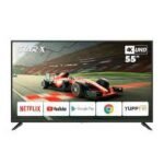 Star X 55" Inch 4K UHD Smart Android LED TV Black