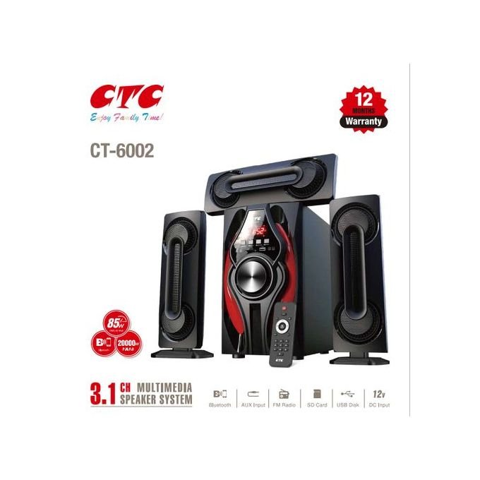 CTC CT6002 Subwoofer