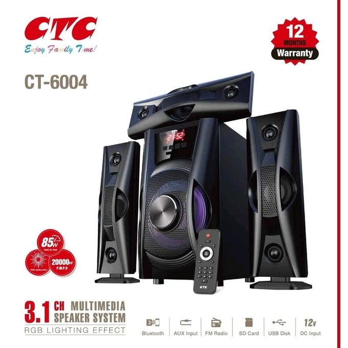 CTC CT-6004 Subwoofer CTC CT-6004 3.1 Subwoofer