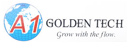Goldentech logo