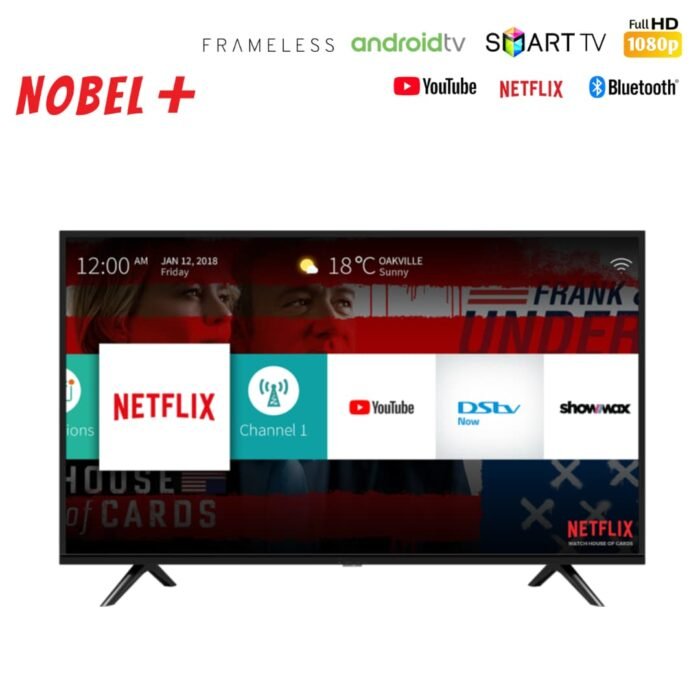 Nobel Plus 32 inch Smart TV Android