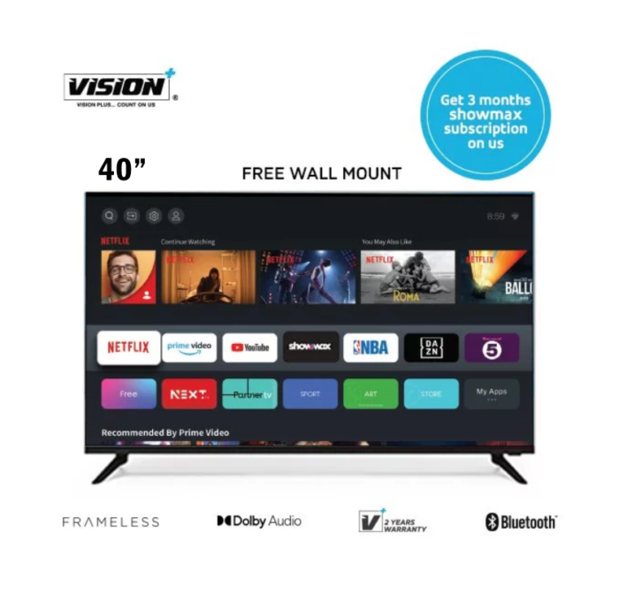 Vision Plus 40 Inch Smart TV Vision Plus 40 Inch Smart TV
