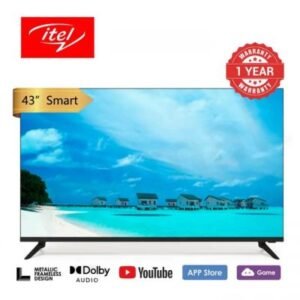 itel 43 inch QLED Smart TV