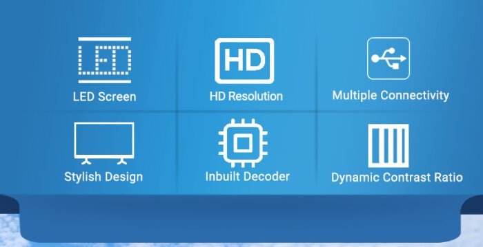 Vitron 32 Digital TV features