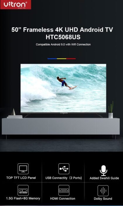 Vitron 50 Smart TV