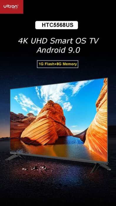 Vitron 55 Inch Smart TV HTC5568US 