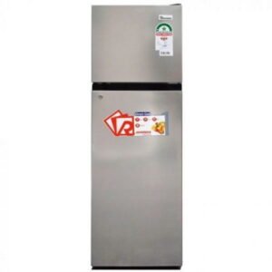 Ramtons RF/238 Fridge 173 liters 2 door direct cool fridge silver