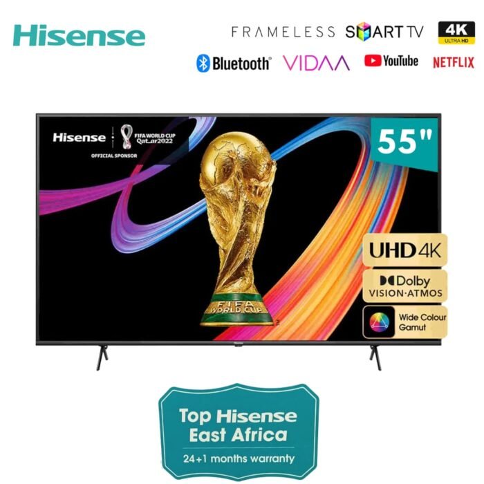 Hisense 55″ ULED Smart TV 55U7H