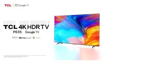 TCL 55P635 55 Inch Smart TV
