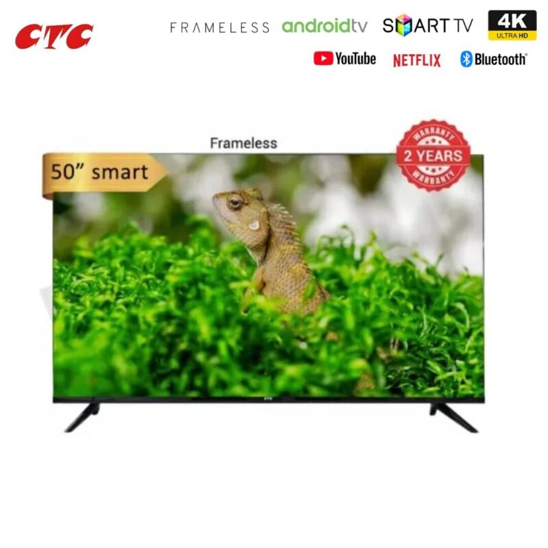 CTC 50 Inch Smart Android UHD 4K TV CTC 50 Inch Smart Android UHD 4K TV