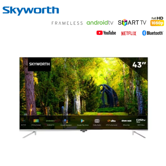 Skyworth 43STD6500 43 Inch Smart Android TV Skyworth 43STD6500 43 Inch Smart Android TV