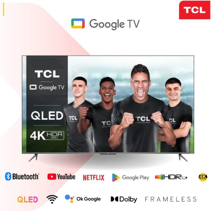 TCL 65C635 65 Inch QLED Smart TV