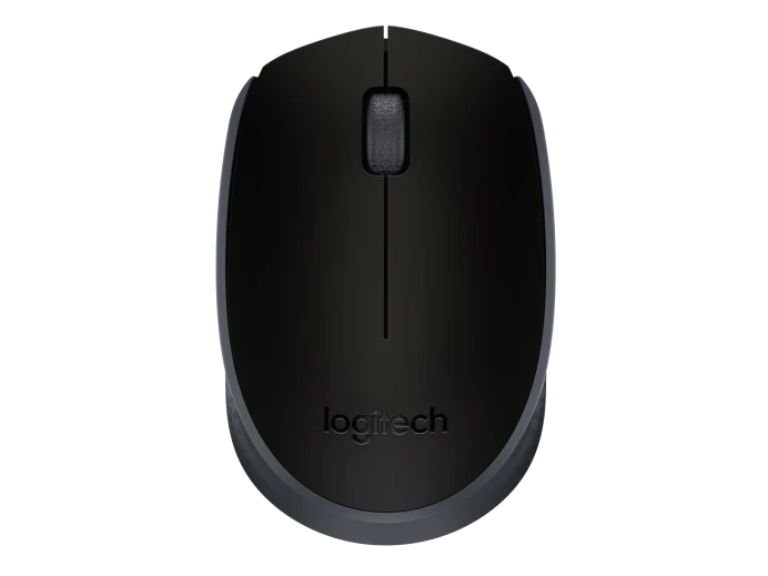 m171-mouse-top-view-black