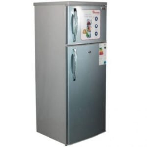 Ramtons RF/249 fridge 213 liters 2 door direct cool, blue