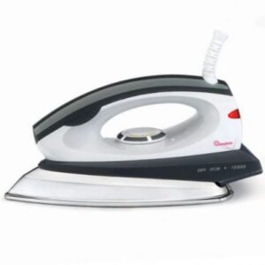 Ramtons white and black dry iron - RM/255