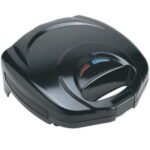RAMTONS 2 SLICE SANDWICH TOASTER BLACK- RM/330
