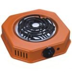 Ramtons spiral plate cooker, 1 burner ORANGE- RM/337