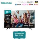 Hisense 58 inch Smart TV 58A6HKEN