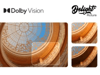 Hisense 55-inch Smart TV Dolby Vision