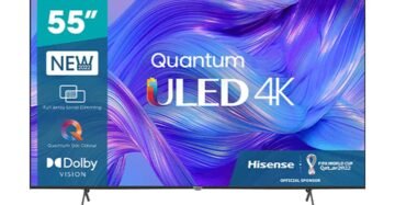Hisense 55U6KKEN 55-inch ULED 4K TV