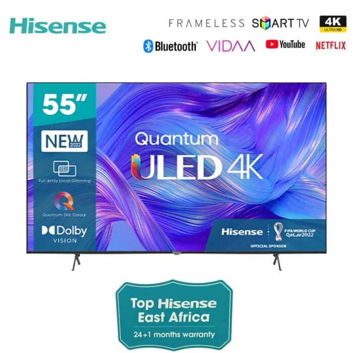 Hisense 55U6KKEN 55-inch ULED 4K TV Hisense 55U6KKEN 55-inch ULED 4K TV