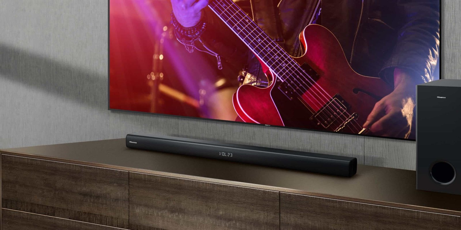 Hisense HS218 200W Wireless Soundbar