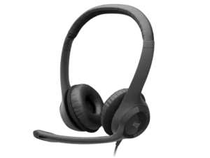 LOGITECH H390 WIRED HEADSETS/HEADPHONES