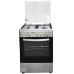 Ramtons 4GAS 60X55 Silver cooker- RF/412