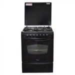 Ramtons RF/403 Cooker 3G+1E 50X60 euro black standing gas + electric cooker