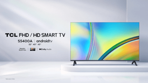 TCL 40 Inch Smart Android Google TV 40S5400