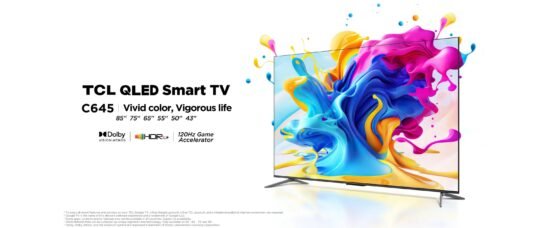 TCL 50C645 50 Inch QLED Smart TV