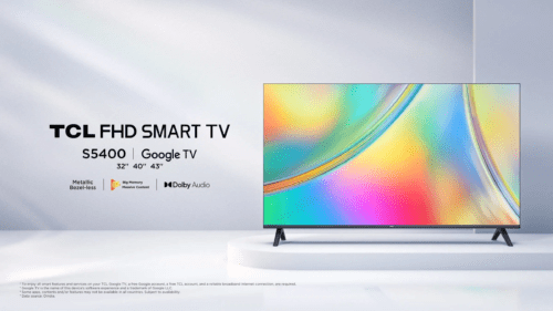 TCL 32 Inch Smart Android Google TV 32S5400
