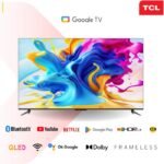 TCL 50C645 50 Inch QLED Smart TV