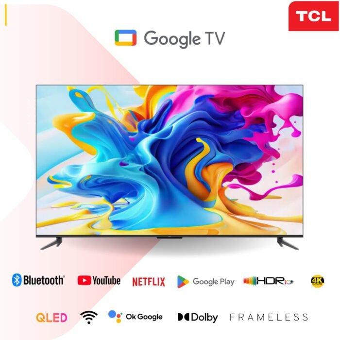 TCL 85C645 85 Inch QLED Smart TV