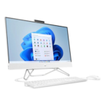 HP PC AIO Intel Core i7-1255U 12th Gen 8GB RAM 512GB SSD 27" Inch Display Dos White