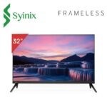 Syinix 32 inch Digital TV 32E62M
