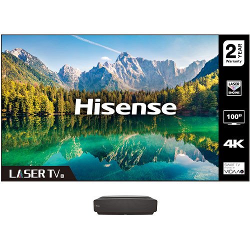 Hisense 100 inch TV Laser TV