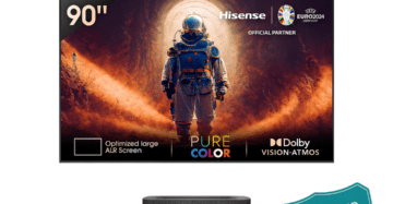 Hisense 90L5HG 90 inch Laser TV L9 Series