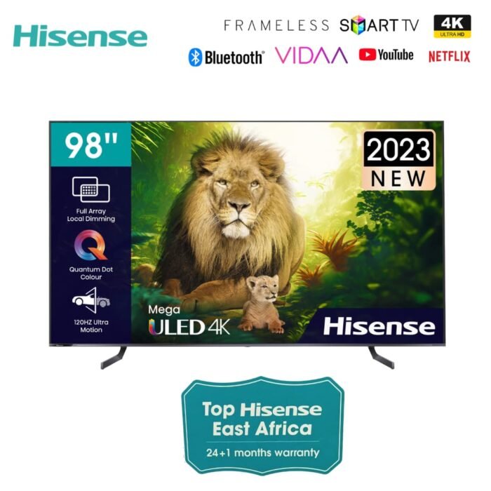 Hisense 98 inch Smart TV 98U7H Hisense 98 inch Smart TV 98U7H