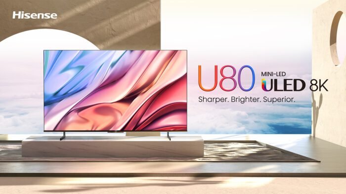 Hisense 75 inch Smart Android 8K TV 75U80H