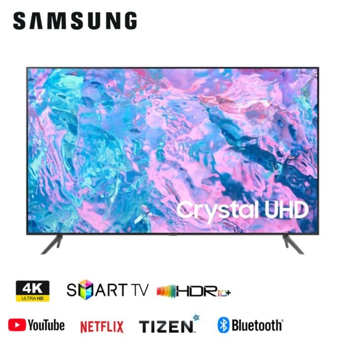 Samsung 50 Inch Smart TV CU7000 Samsung 50 Inch Smart TV CU7000