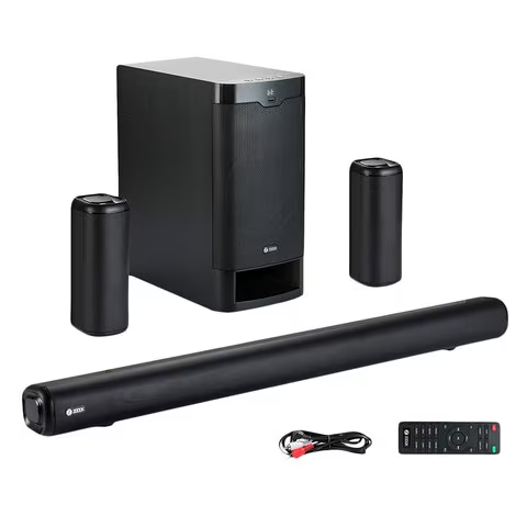 Untitled ZOOOK Studio Pro 5.1ch Soundbar home theatre