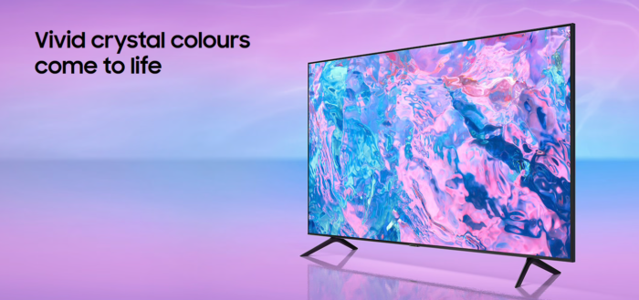 55" Crystal UHD 4K CU7000 