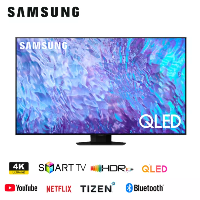 Samsung 65 Inch Smart Q80C 4K QLED TV Samsung 65 Inch Smart Q80C 4K QLED TV