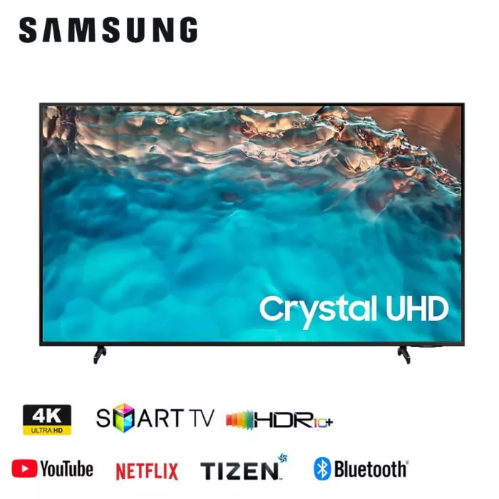 Samsung 75 inch Smart TV BU8100 Samsung 75 inch Smart TV BU8100