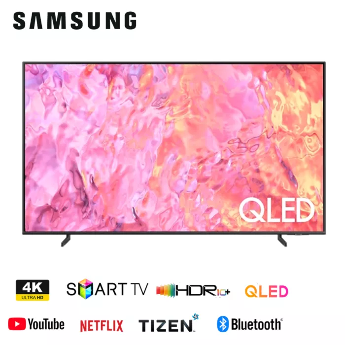Samsung 75 Inch Smart Q60C 4K QLED TV (QA75Q60CAU) Samsung 75 Inch Smart Q60C 4K QLED TV