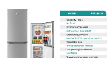 Hisense REF286DR 292L Fridge