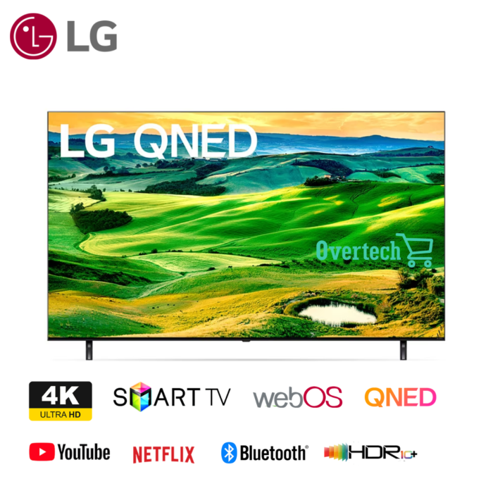 LG 55 inch Smart TV QNED806 NanoCell (55QNED806QA) LG 55 inch Smart TV QNED806 NanoCell (55QNED806QA)