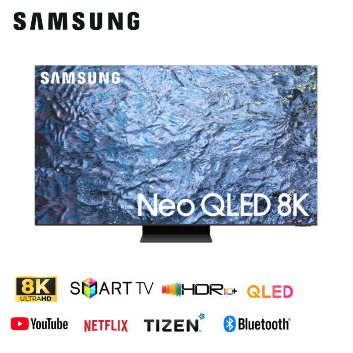 Samsung 85 Inch Smart TV QN900C Neo QLED 8K