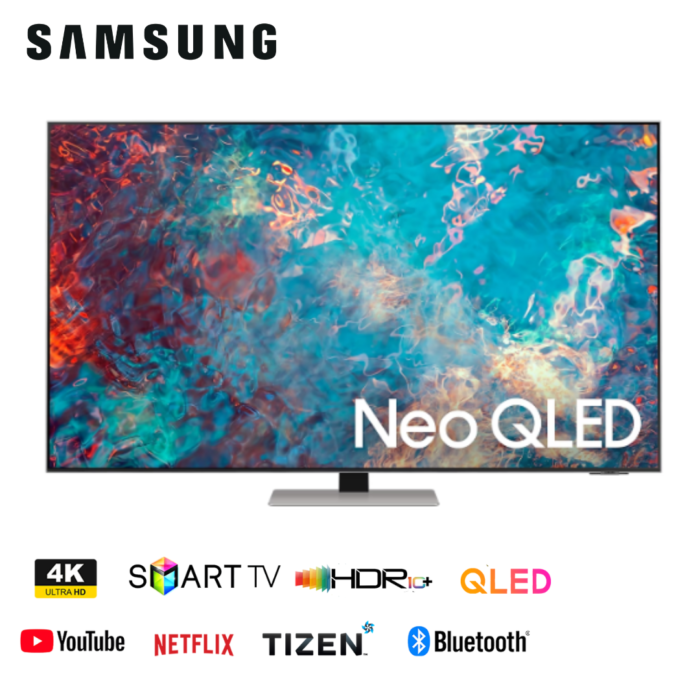 Samsung 85 inch Smart TV Neo QLED 4K QN85A (QA85QN85AAU) Samsung 85 inch Smart TV Neo QLED 4K QN85A (QA85QN85AAU)